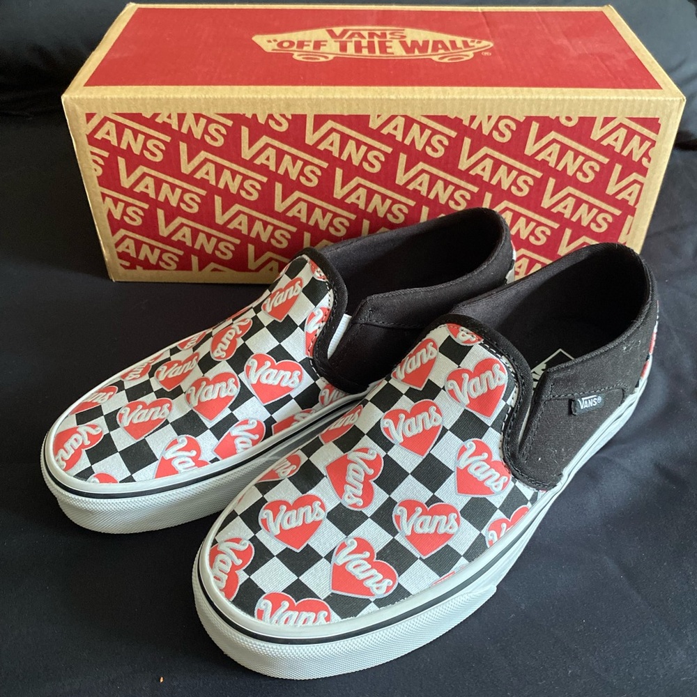 Valentines Vans